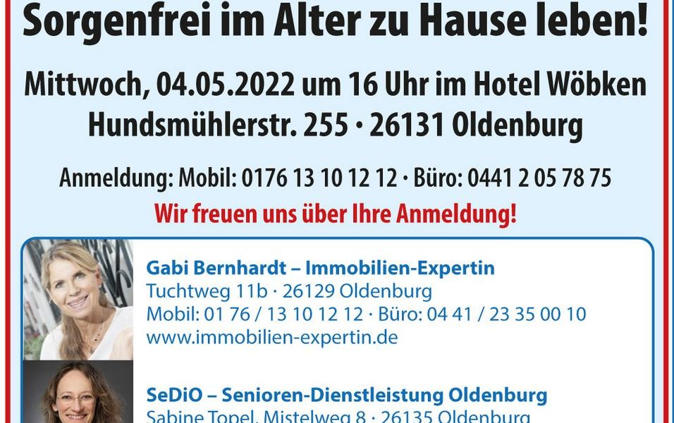 immobilienverrentung oldenburg information hotel wöbken hundsmühlen